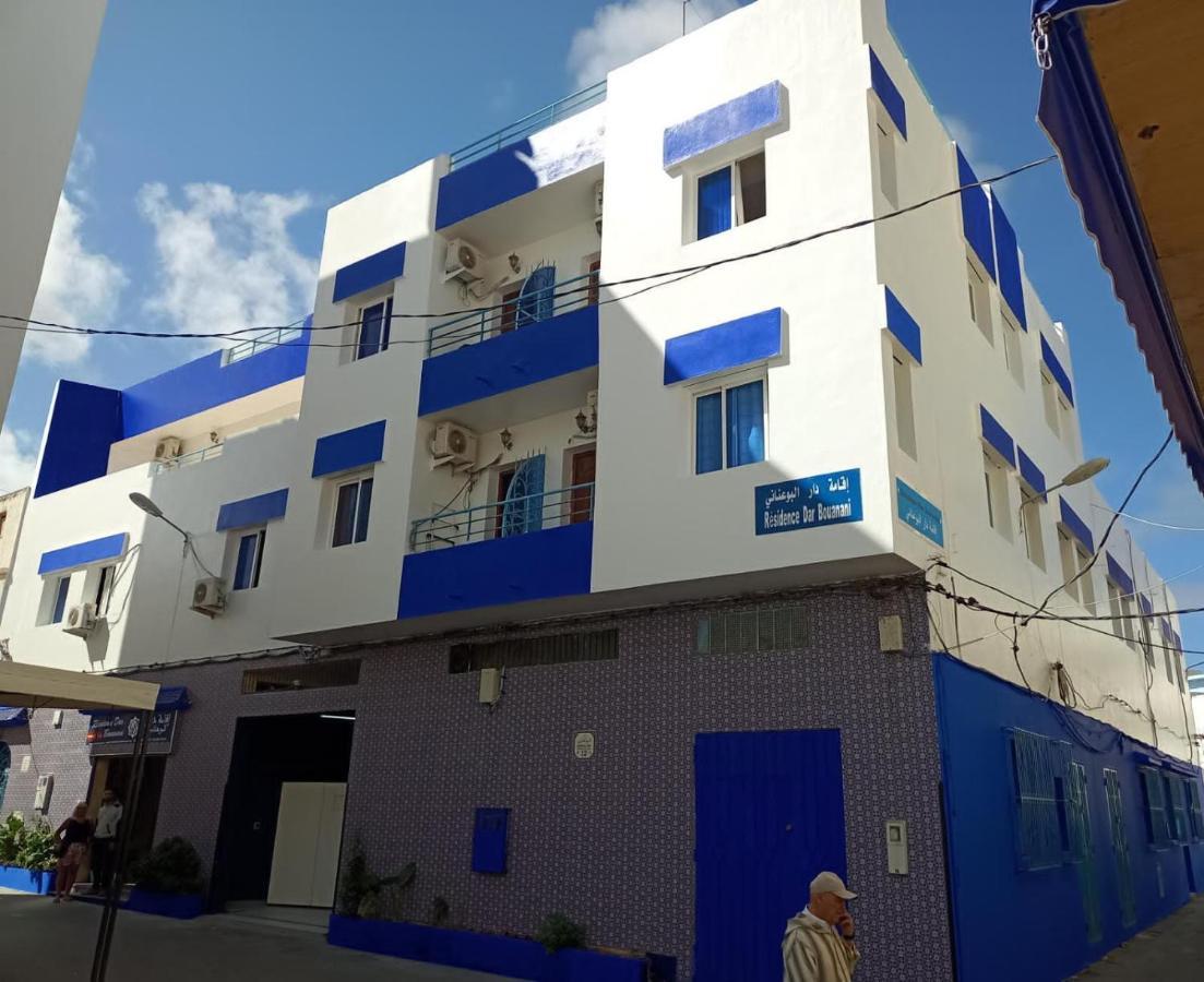 Dar Bouanani Lejlighedshotel Asilah Eksteriør billede
