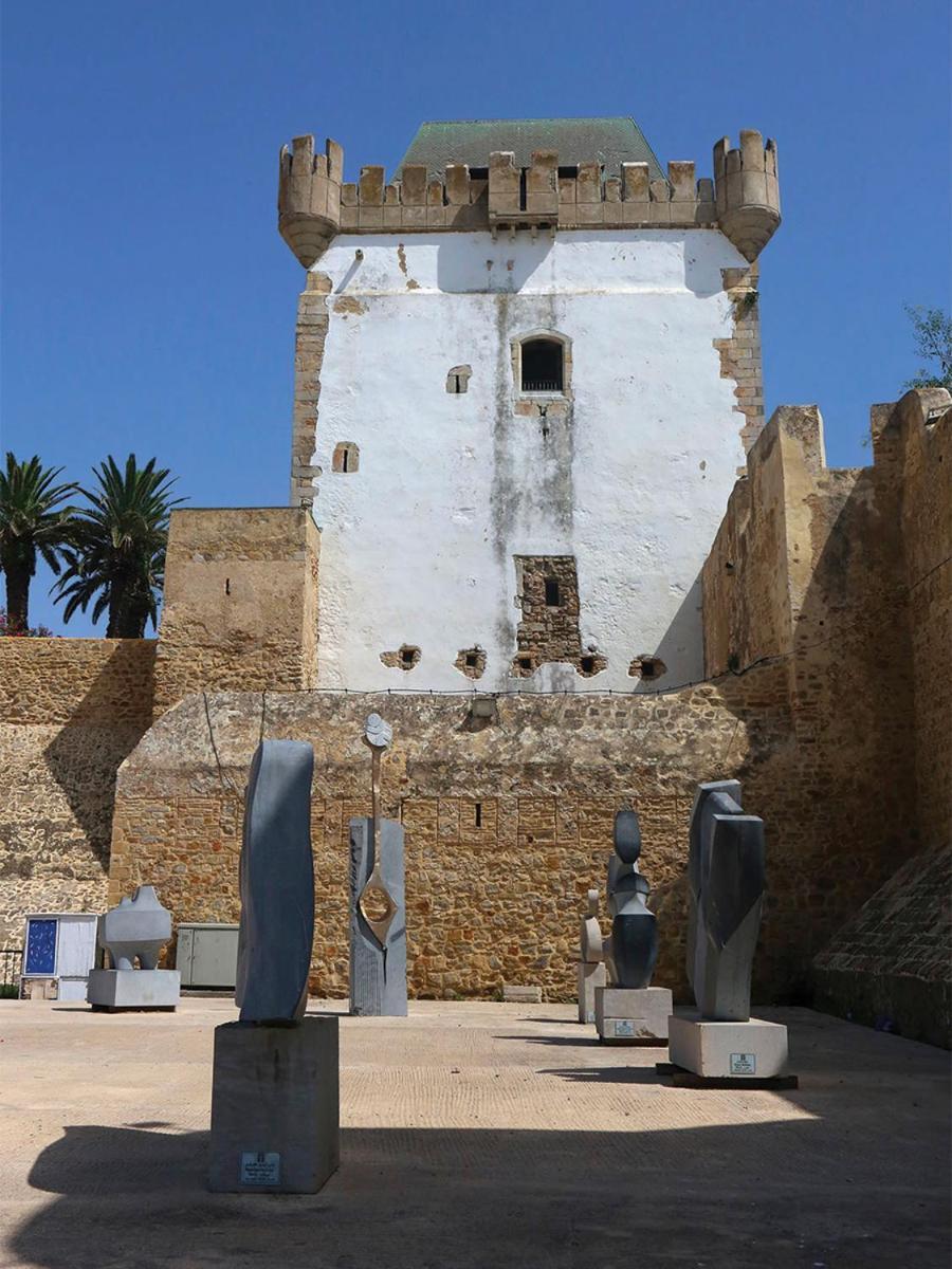 Dar Bouanani Lejlighedshotel Asilah Eksteriør billede