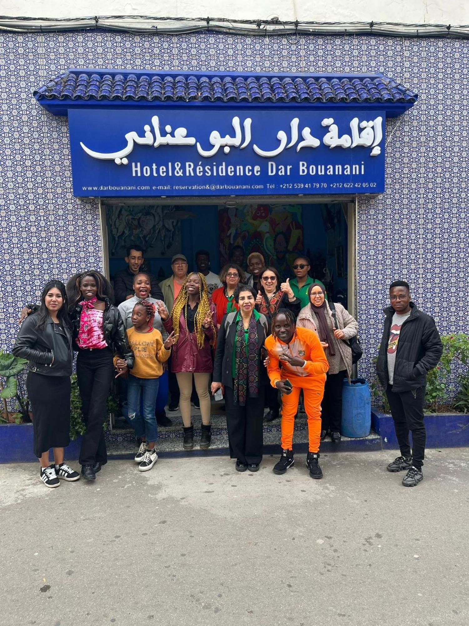 Dar Bouanani Lejlighedshotel Asilah Eksteriør billede
