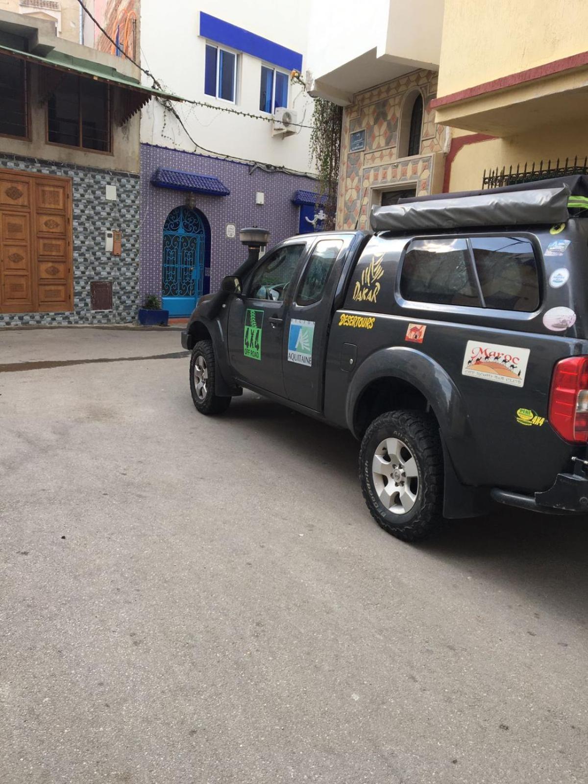 Dar Bouanani Lejlighedshotel Asilah Eksteriør billede