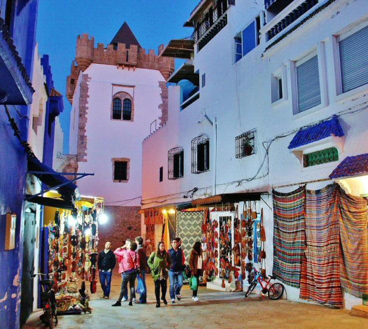 Dar Bouanani Lejlighedshotel Asilah Eksteriør billede